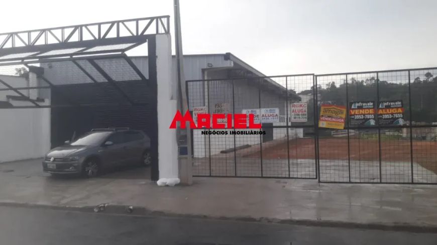 Galpão 387,60 M2 terreno 2600m2 Bairro Rio comprido - Jacareí -SP