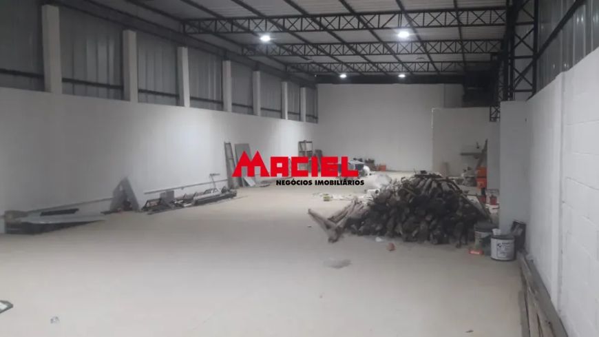 Galpão 387,60 M2 terreno 2600m2 Bairro Rio comprido - Jacareí -SP