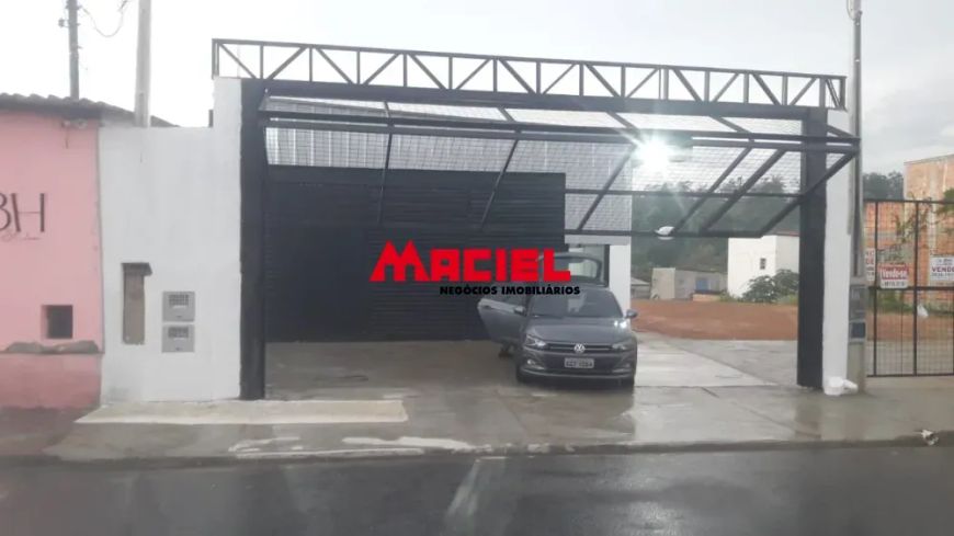 Galpão 387,60 M2 terreno 2600m2 Bairro Rio comprido - Jacareí -SP