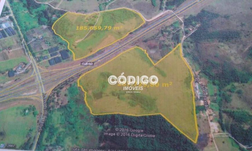 Área à venda, 473385 m² por R$ 12.500.000,00 - Chácaras Rurais de Guararema - Jacareí/SP