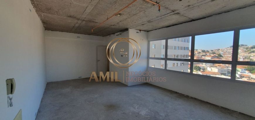 RA AMIL VENDE Sala Comercial / 43m² / Ibis Office Boulevard / Zona Central de Jacareí