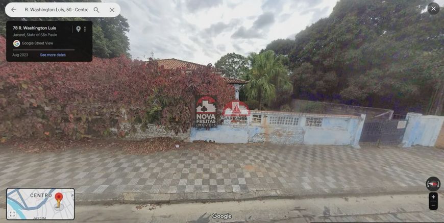 Terreno Área em Jacareí