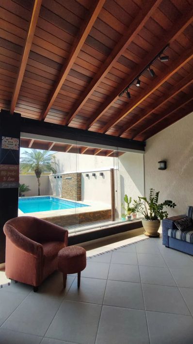 CJ Casa / Condominio Home &amp; Club Villa Branca /3 dormitórios, 1 suíte / 250m² / Jacareí
