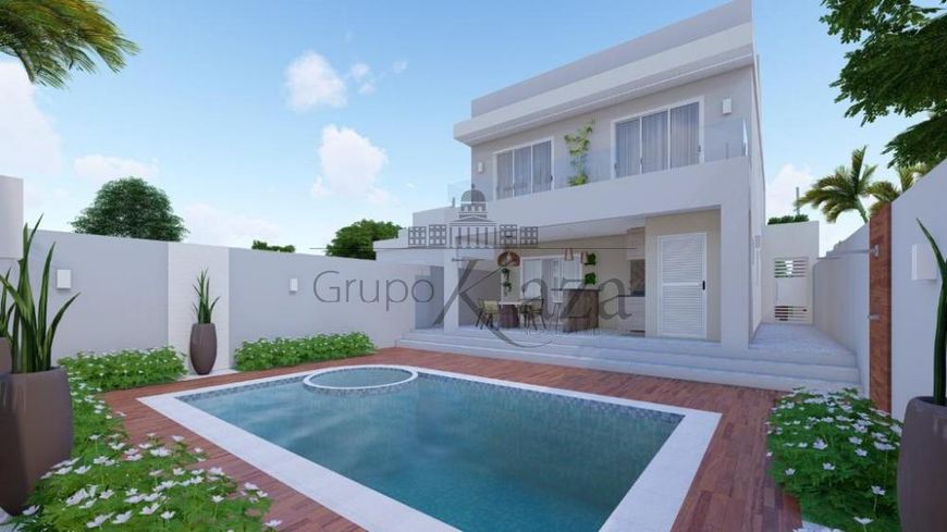 Sobrado Condomínio - Residencial Golden Park - Jacareí - 3 Suítes - 180m²