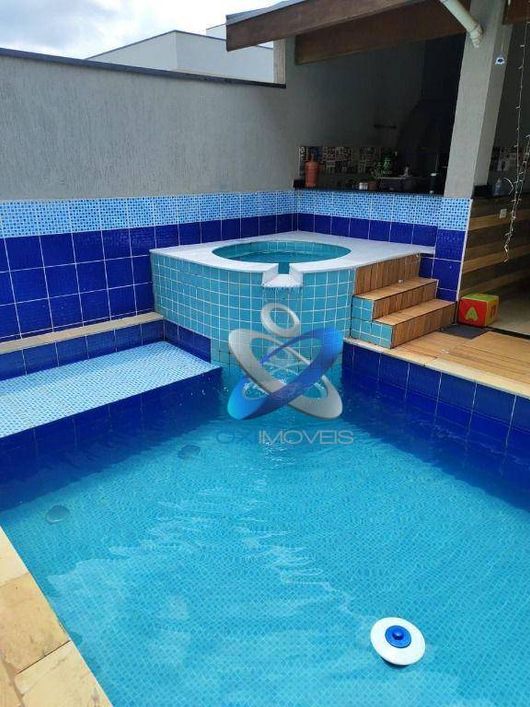 Sobrado com 3 dormitórios à venda, 212 m² por R$ 1.540.000,00 - Condomínio Residencial Fogaça - Jaca
