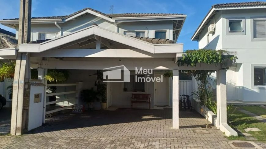 Casa Sobrado - Condomínio Residence Club - Villa Branca - 102,00m² - Estuda Permuta
