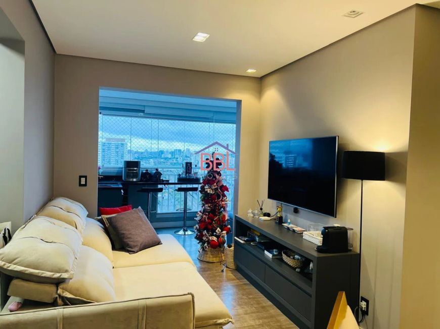 Apartamento para Venda em São Paulo, Tatuapé, 2 dormitórios, 1 suíte, 2 banheiros, 2 vagas