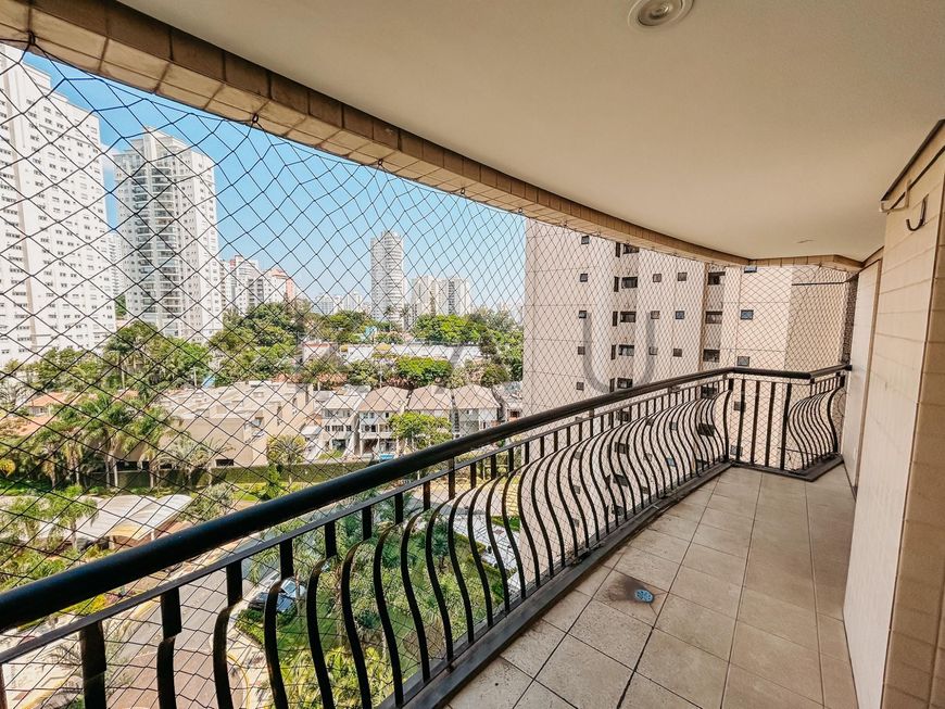Apartamento Com 3 Dormitórios à Venda, 140 m² - Santo Amaro - São Paulo