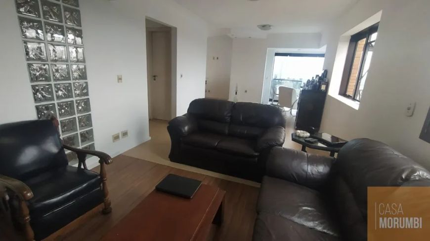 Venda Apartamento de 142m2, 03 dormitórios, 01 suíte, 04 vagas de garagem na Fazenda Morumbi