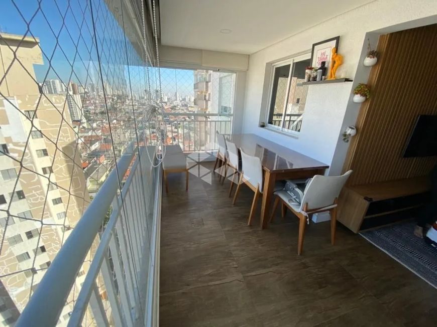 APARTAMENTO NA VILA CARRAO COM VARANDA GOURMET E 2 QUARTOS