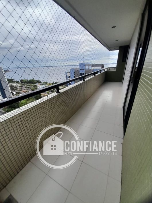 Apartamento para Aluguel com 4 Quartos, 204 m² - Condomínio Villa Lobos - Ponta Negra