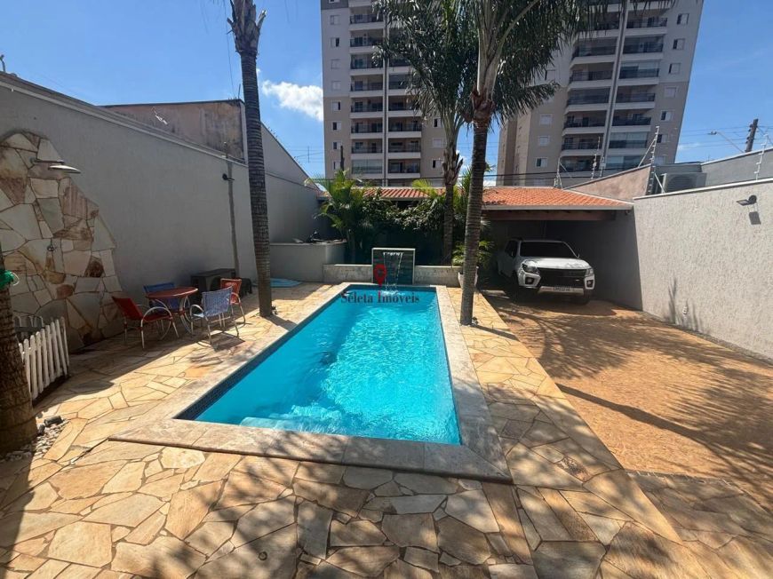 Casa para Venda em Rio Claro, Jardim São Paulo, 3 dormitórios, 1 suíte, 3 banheiros, 4 vagas