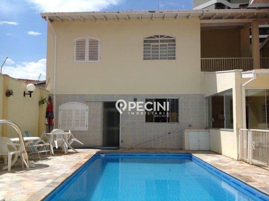 Olha só essa piscina! Casa residencial à venda, Jardim Claret, Rio Claro.