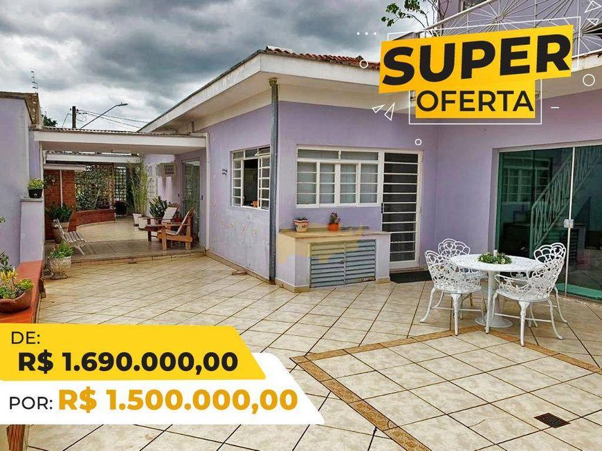 Casa com 3 dormitórios à venda, 319 m² por R$ 1.500.000,00 - Vila Alemã - Rio Claro/SP