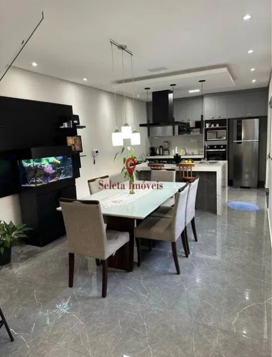 Casa para Venda em Rio Claro, Diário Ville, 3 dormitórios, 2 suítes, 1 banheiro, 2 vagas