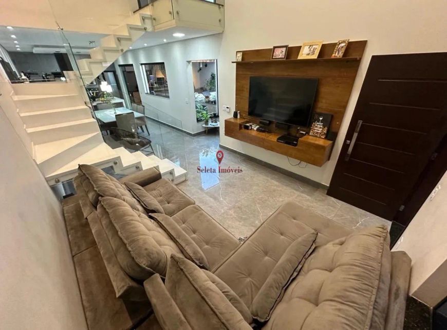 Casa para Venda em Rio Claro, Diário Ville, 3 dormitórios, 2 suítes, 1 banheiro, 2 vagas