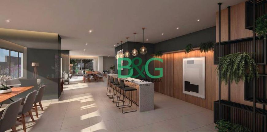 Apartamento com 2 dormitórios à venda, 64 m² por R$ 583.110,00 - Vila Monte Alegre - São Paulo/SP