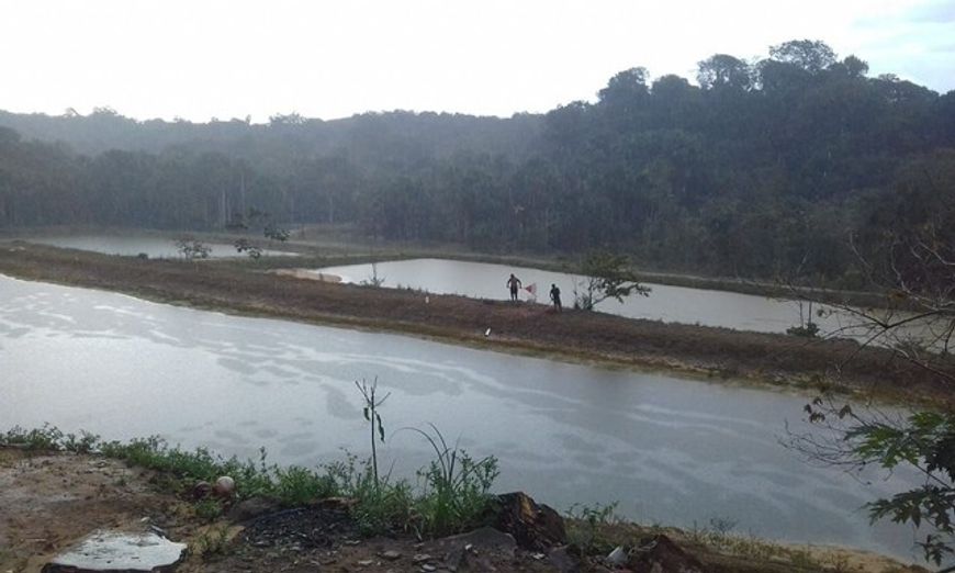 Terreno 230.000 m2 na AM010. 7 Tanques com área total de 23.000m2