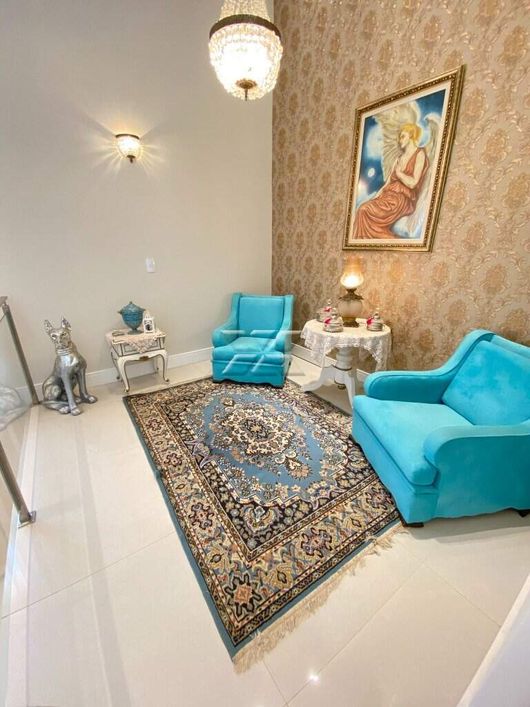 Casa com 4 suítes à venda no Condomínio Residencial Florença