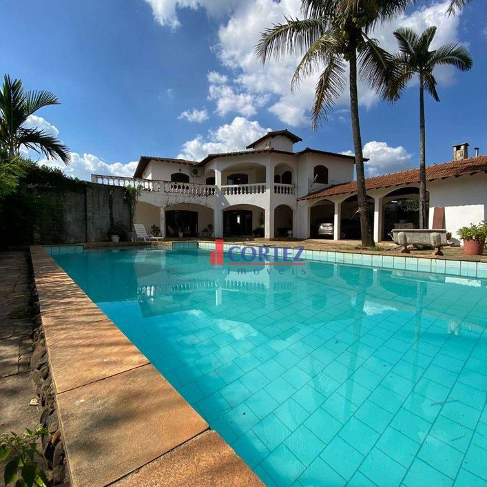 Casa com 5 dormitórios à venda, 425 m² por R$ 1.500.000,00 - Jardim São Paulo - Rio Claro/SP