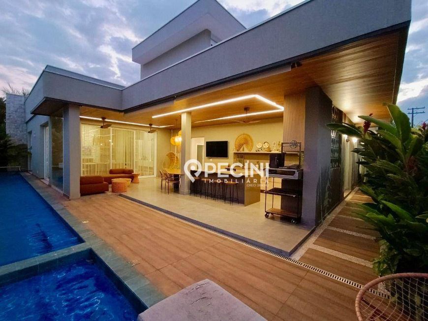 Casa à venda com 3 quartos em condomínio - Rio Claro
