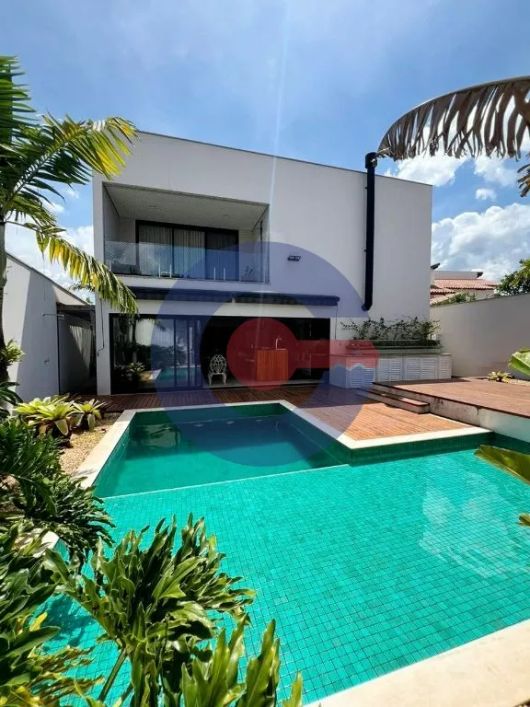 Espetacular casa de luxo com 5 suítes no Residencial Florença, Rio Claro
