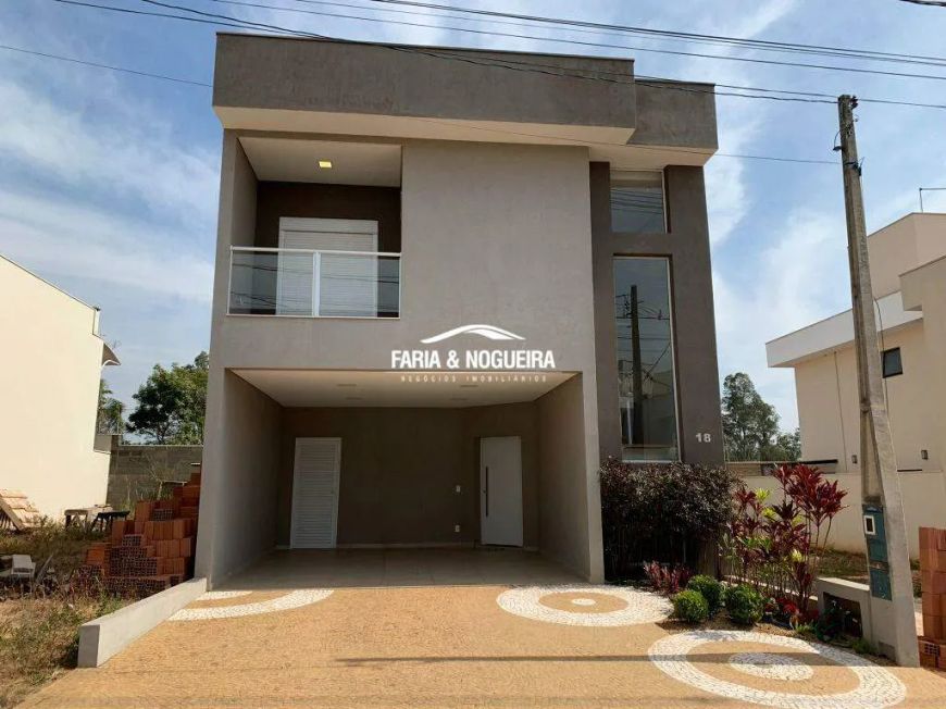 Casa em condomínio à venda, 3 quartos, 1 suíte, 4 vagas, Jardim do Horto - Rio Claro/SP