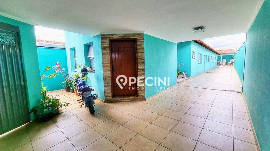 Casa com 4 quartos à venda - Vila Indaiá - Rio Claro/SP