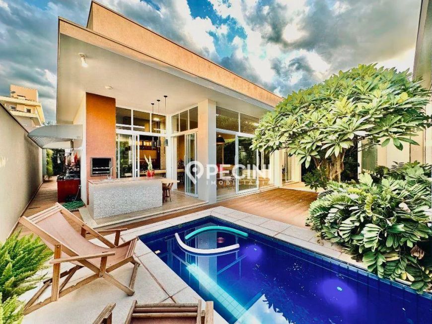Casa à venda alto padrão com vista privilegiada em Rio Claro