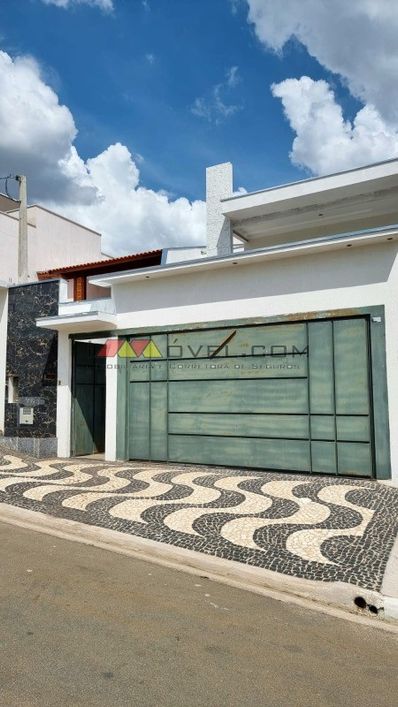 Sobrado de Alto Padrão em fase de acabamento no bairro Diário Ville em Rio Claro -SP
