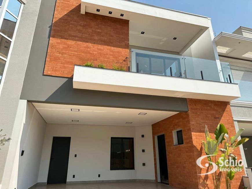 Casa com 3 dormitórios à venda, 219 m² por R$ 1.450.000,00 - Condomínio Residencial Villagio do Cond
