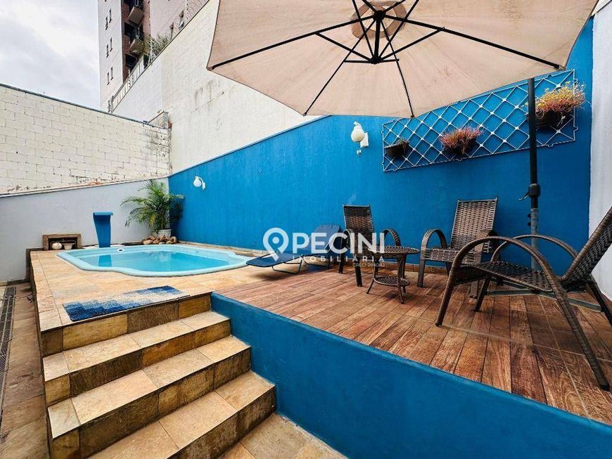 Casa com 3 quartos para venda no Jardim Claret em Rio Claro