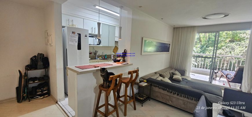 Lado metro Vila Sônia - Apto 82mts3 dorms , 01 suíte, armários, varanda gourmet - 1 vaga - lazer - J