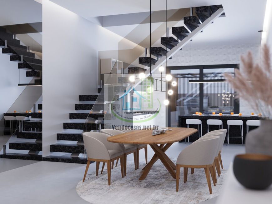 Sobrado Novo 149m² 3 suites a venda no Campo Grande-SP