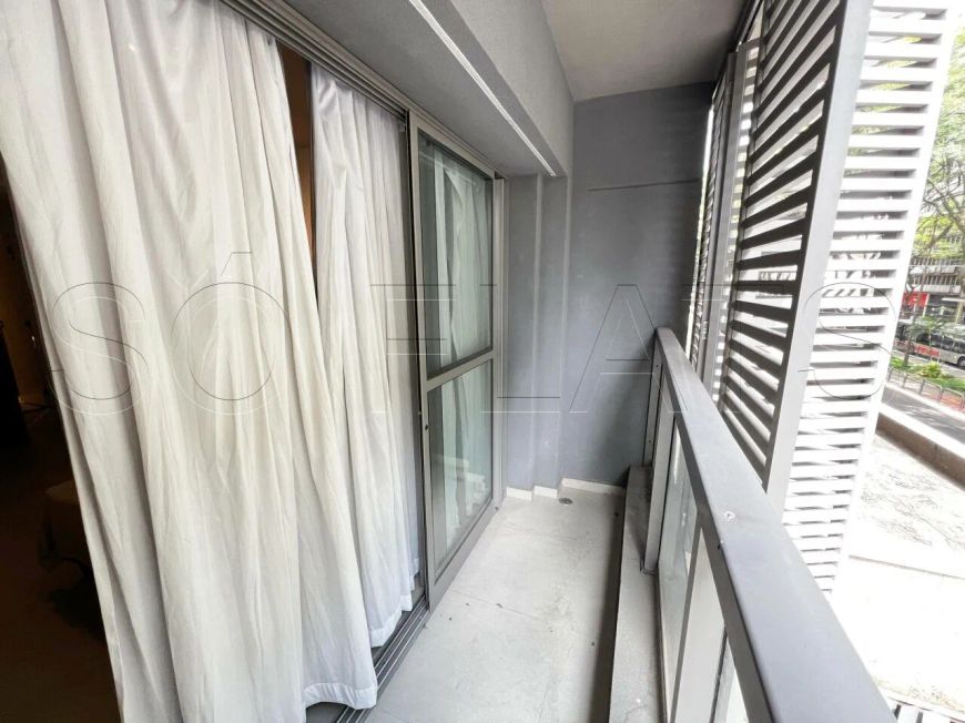 Studio VN Consolação, disponível para locação com 23m² e 01 dormitório.
