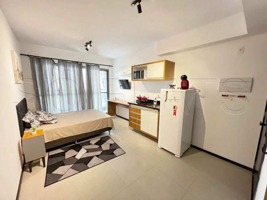 Studio VN Consolação, disponível para locação com 23m² e 01 dormitório.