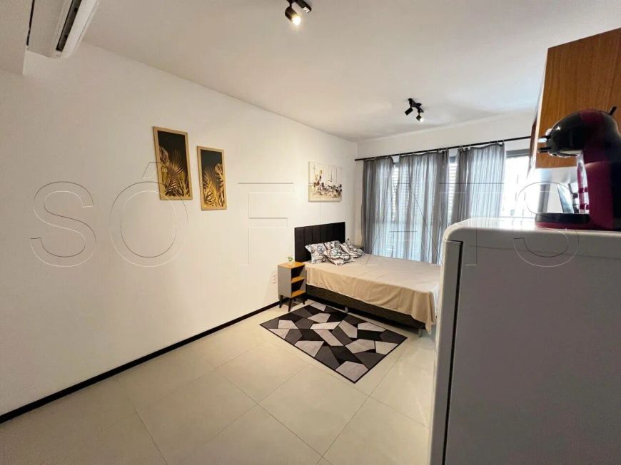 Studio VN Consolação, disponível para locação com 23m² e 01 dormitório.