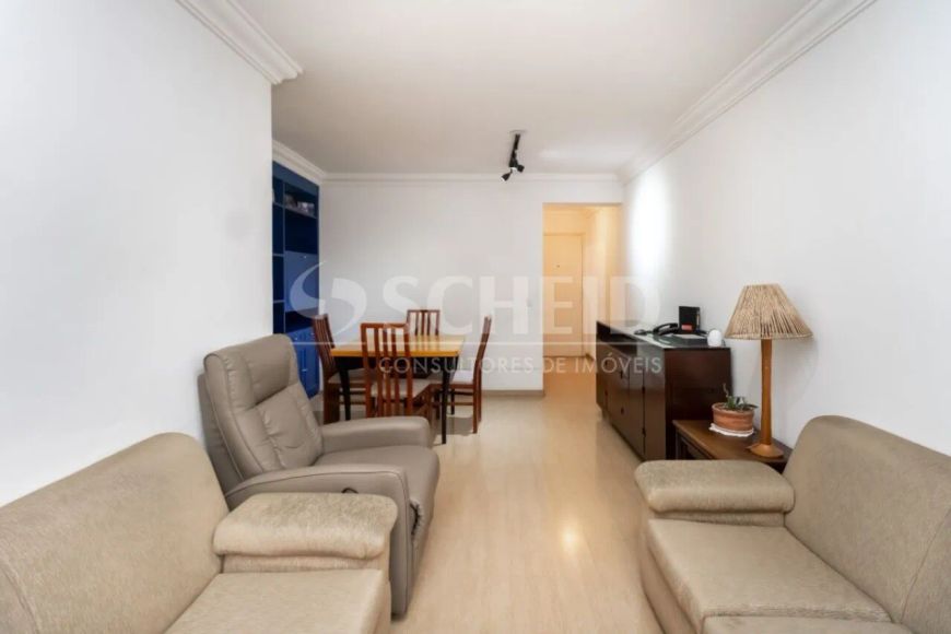 Apartamento á Venda na Vila Madalena com 65m², 2 quartos, 1 vaga.