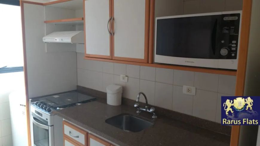 Flat para locação em Moema - Edifício Moema Comfort - Cód. CQA01704