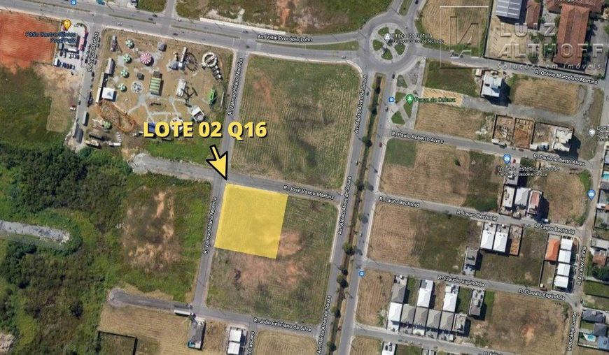 Lote à venda, área com 2.834,08 m² - Nova Palhoça, Palhoça/SC