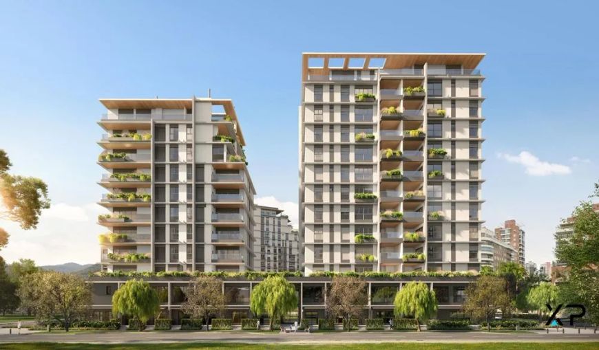 Apartamento nArtes Peo Pátio das dra Branca com 3 quartos sendo 2 suítes, 4 banheiros e 2 vagas