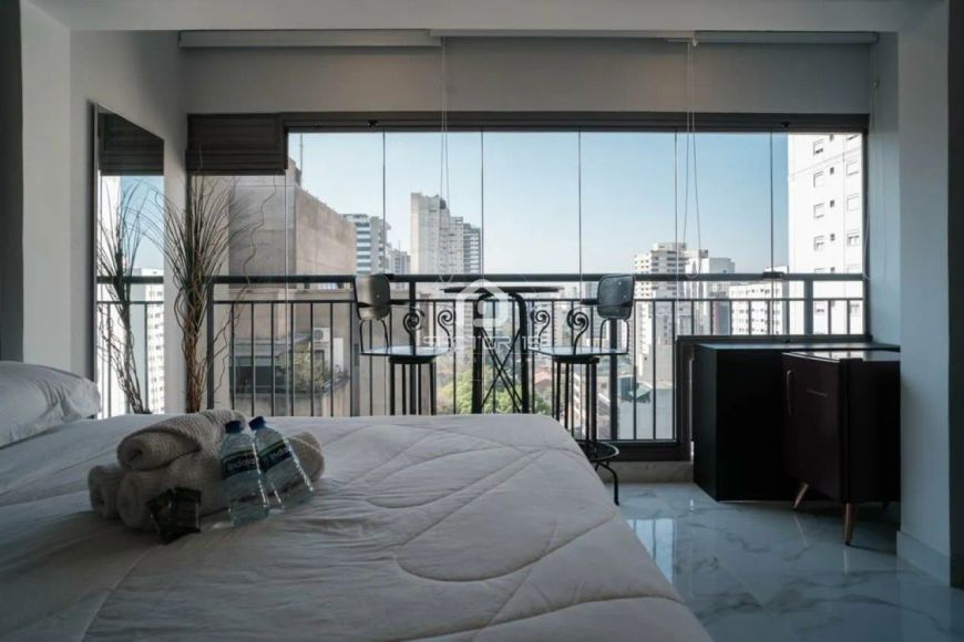 Vitrali Moema, studio para locação, 25m², mobiliado, próximo ao metrô