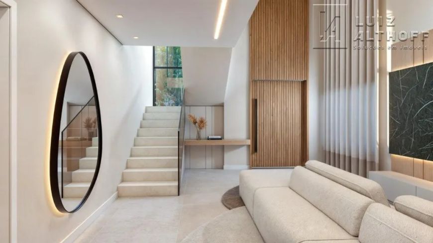 Casa em condomínio fechado com 3 quartos sendo 1 suíte - palhoça/SC