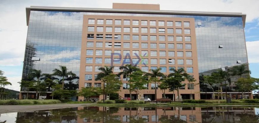 Sala comercial de 57,72m² à venda no Passeio Pedra Branca