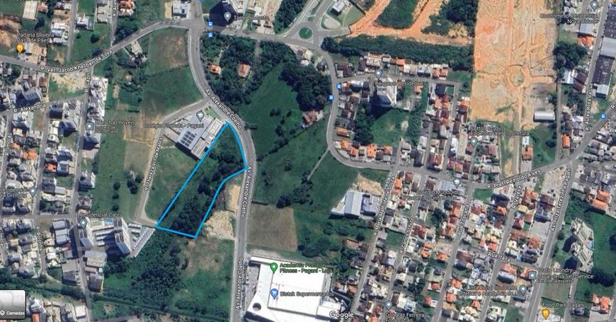 Terreno/Lote de 10.485.85m² com ótima localização à venda - Pagani, Palhoça
