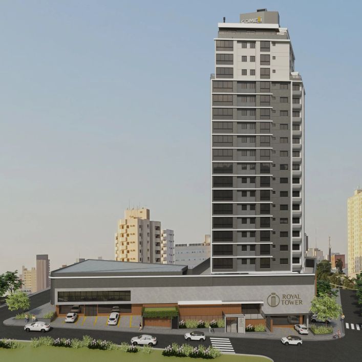 Lançamento Apartamento bairro Pagani Royal Tower
