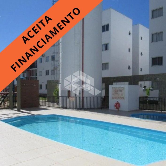 Apartamento Semi mobiliado com 2 quartos/dormitórios no bairro Aririú, em Palhoça- SC