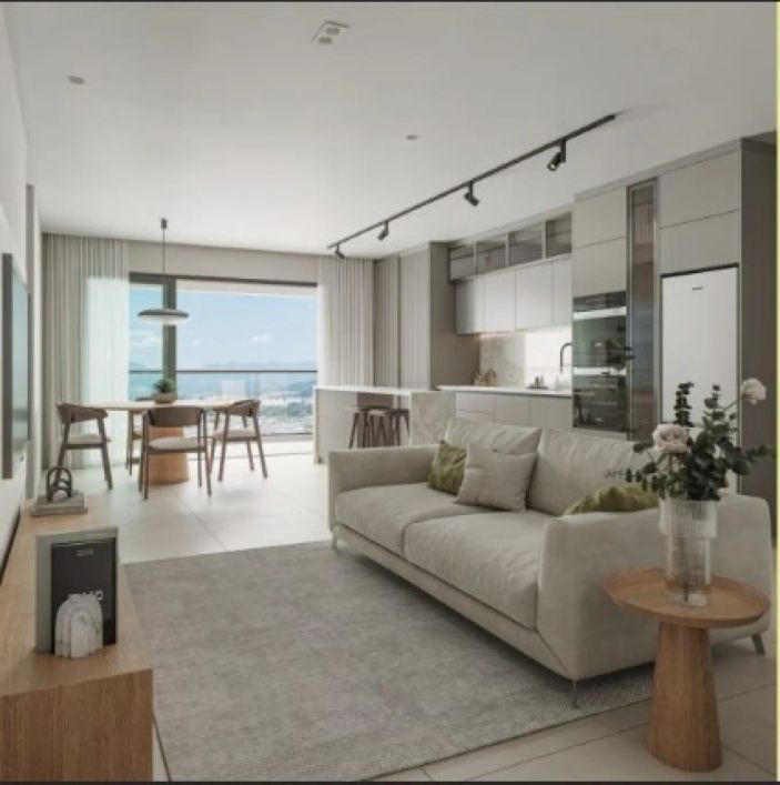 2 Dormitórios | 1 Suíte | 76,36m² | Pagani - Palhoça/SC