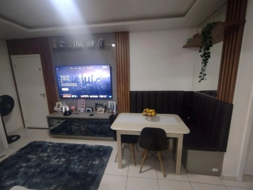 Apartamento para Venda em Palhoça, Aririu, 2 dormitórios, 1 banheiro, 1 vaga