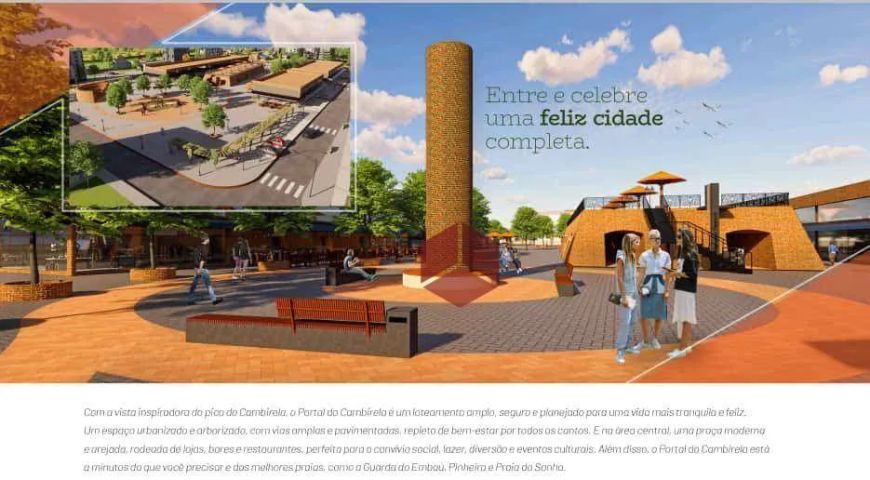 Terreno à venda, 460 m² por R$ 644.182,00 - Aririú - Palhoça/SC